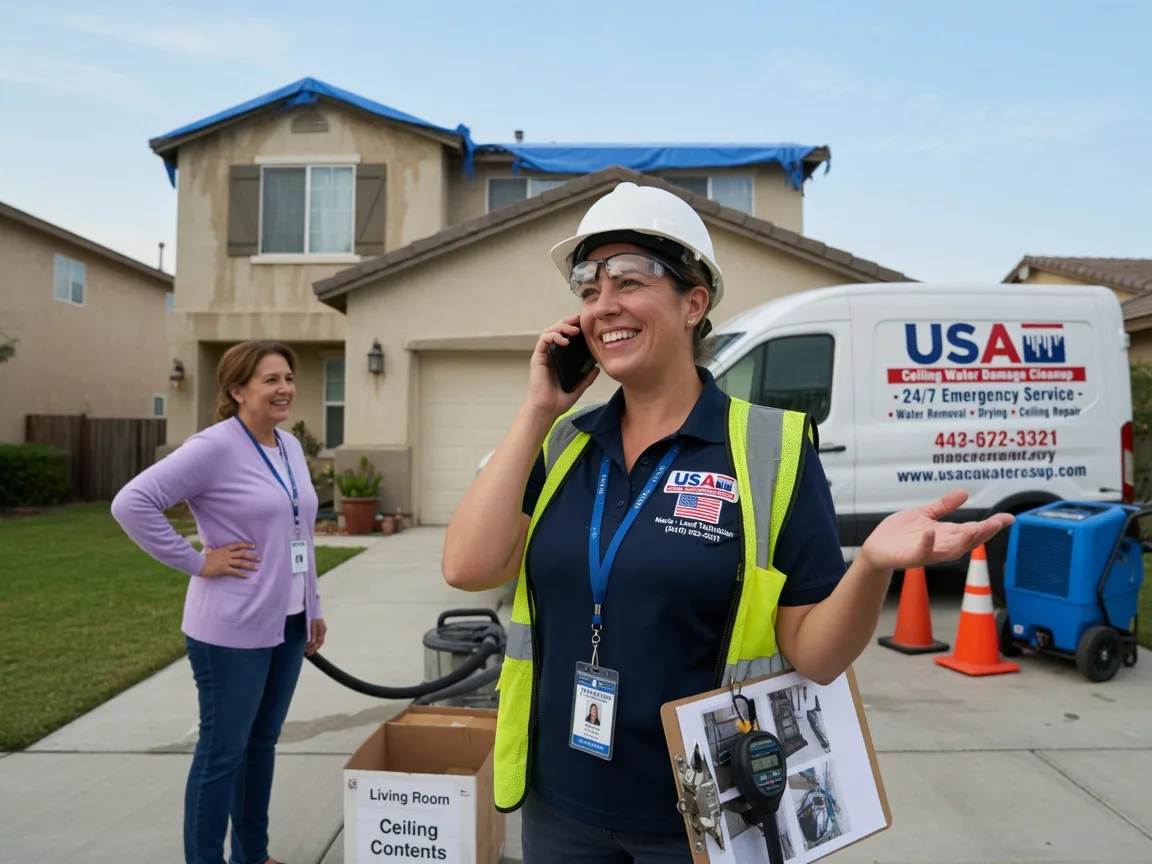 Ceiling Water Damage Restoration Oakland, TX FAQs